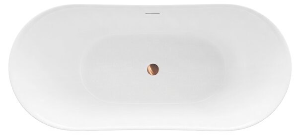 Freestanding Acrylic Bathtub Ferrano Slim Nature 170
