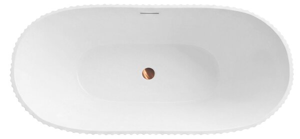 Freestanding Acrylic Bathtub ATENA 170