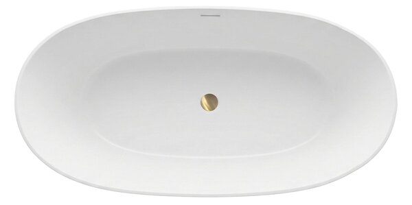Freestanding Acrylic Bathtub ROMA 170