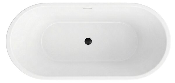 Freestanding Acrylic Bathtub Olivia 170