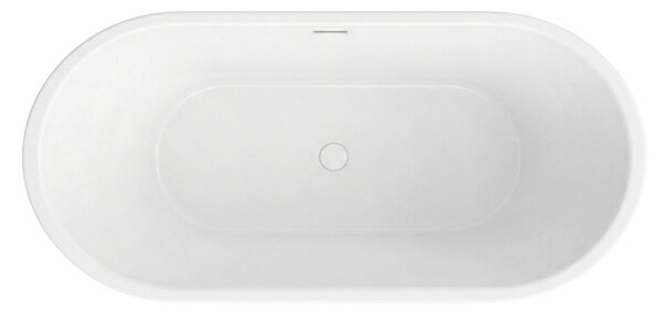 Freestanding Acrylic Bathtub Olivia 170