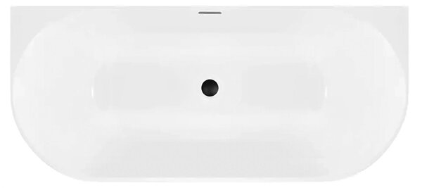 Wall acrylic bath CAPRI SLIM 150cm