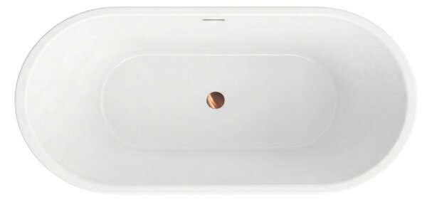 Freestanding Acrylic Bathtub Olivia 170
