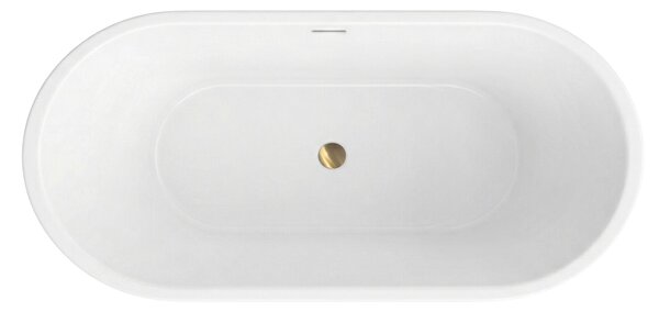 Freestanding Acrylic Bathtub Olivia 170