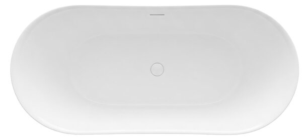 Freestanding Acrylic Bathtub Lusso Slim 170