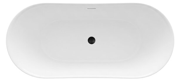 Freestanding Acrylic Bathtub Lusso Slim 170