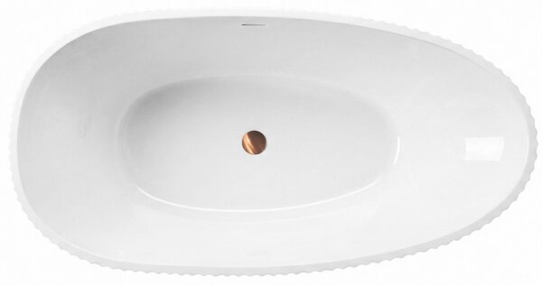 Freestanding Acrylic Bathtub Carmen 170