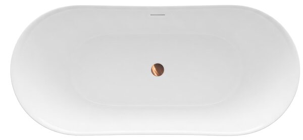 Freestanding Acrylic Bathtub Lusso Slim 170