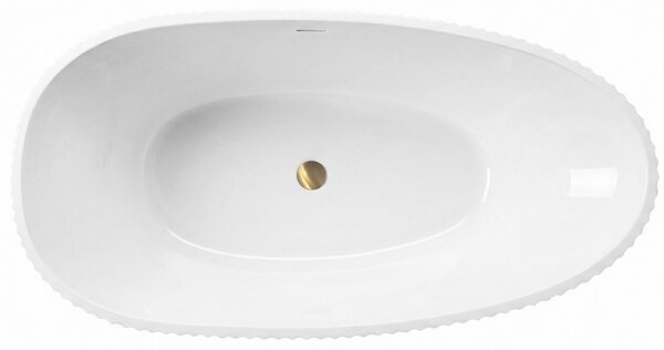 Freestanding Acrylic Bathtub Carmen 170