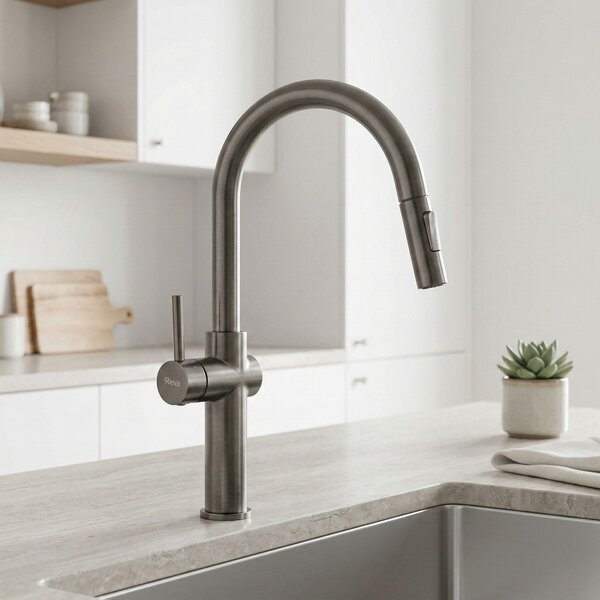 Kitchen faucet Fresh High Titan