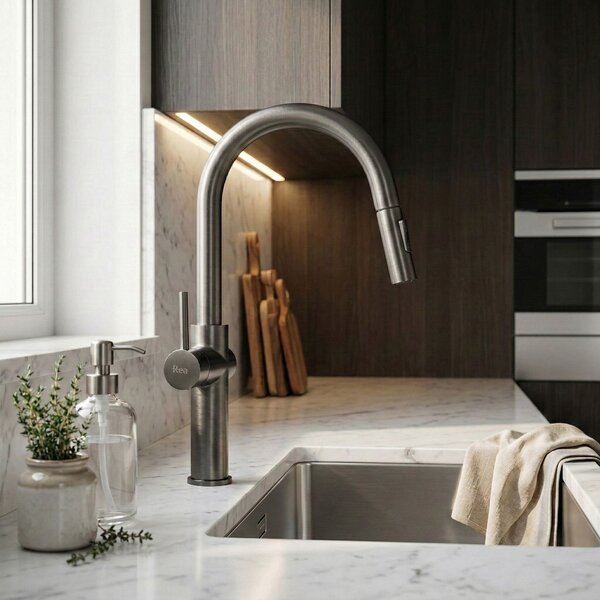 Kitchen faucet Fresh High Titan