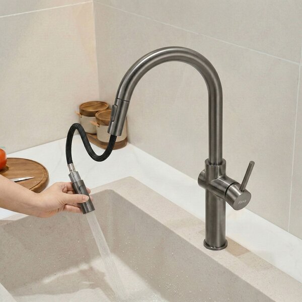 Kitchen faucet Fresh High Titan
