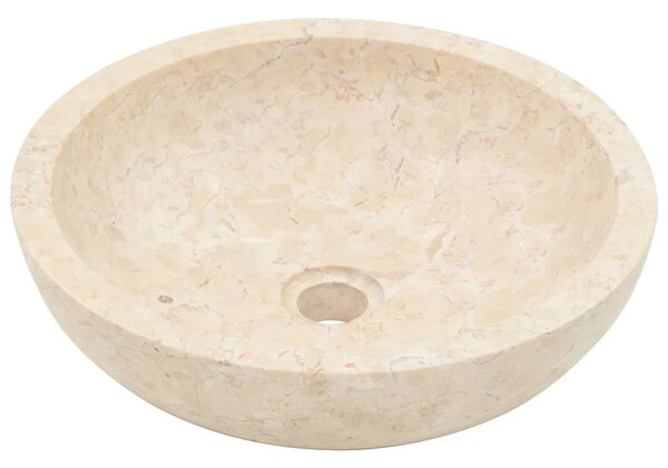 Sink 40x12 cm Marble Cream