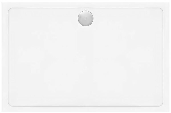 Shower tray Rea Savoy White 80x100