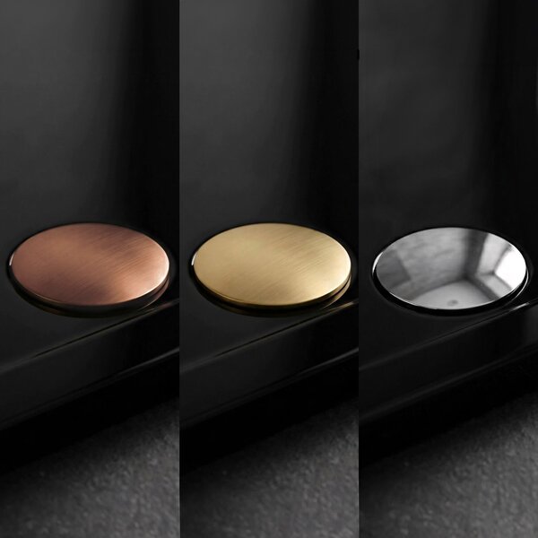 Shower tray Rea Savoy Black 80x100