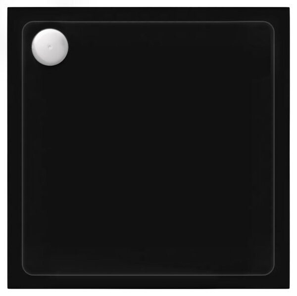 Shower tray Rea Savoy Black 80x80
