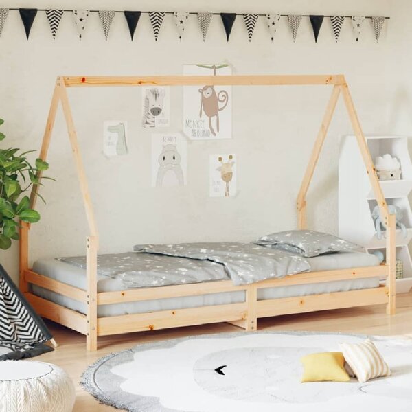 Narva 90x190cm Wooden Children Daybed In Natural