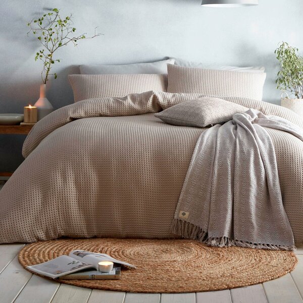 Appletree Westport Waffle Bedding Set Linen