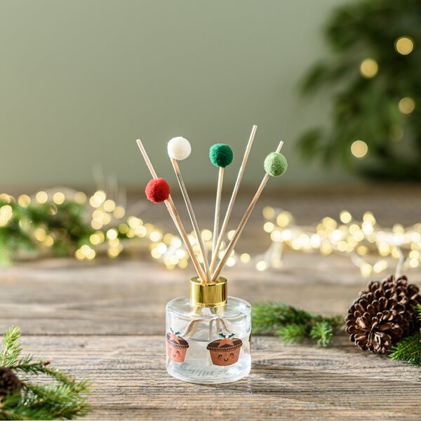 Mince Pie Pom Pom Diffuser