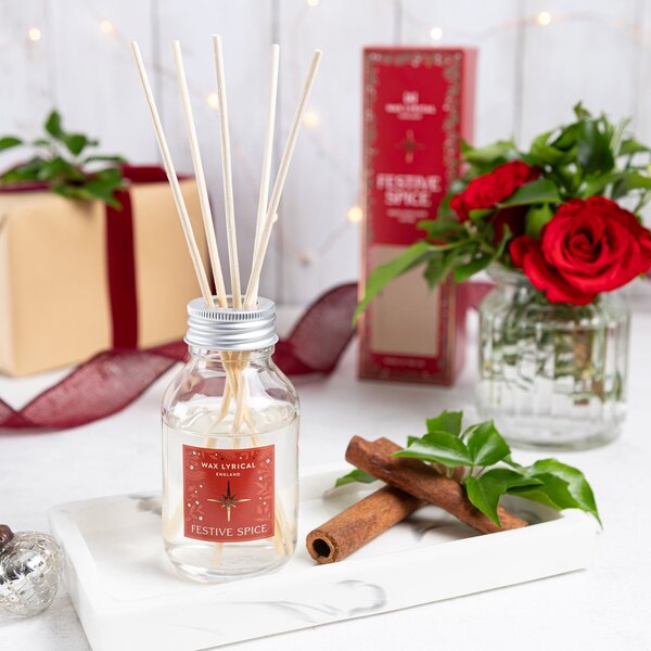 Festive Spice Diffuser Red