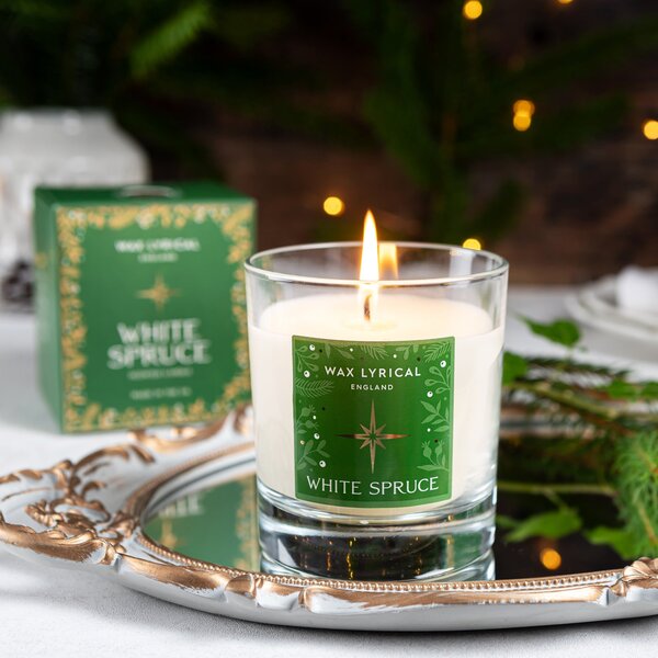 White Spruce Candle Green