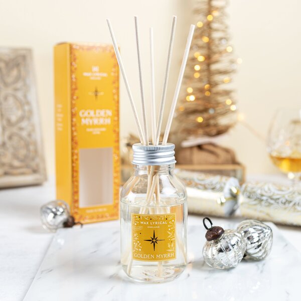 Golden Myrrh Diffuser Gold