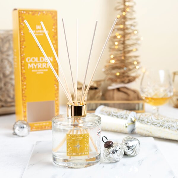 Golden Myrrh Diffuser Gold