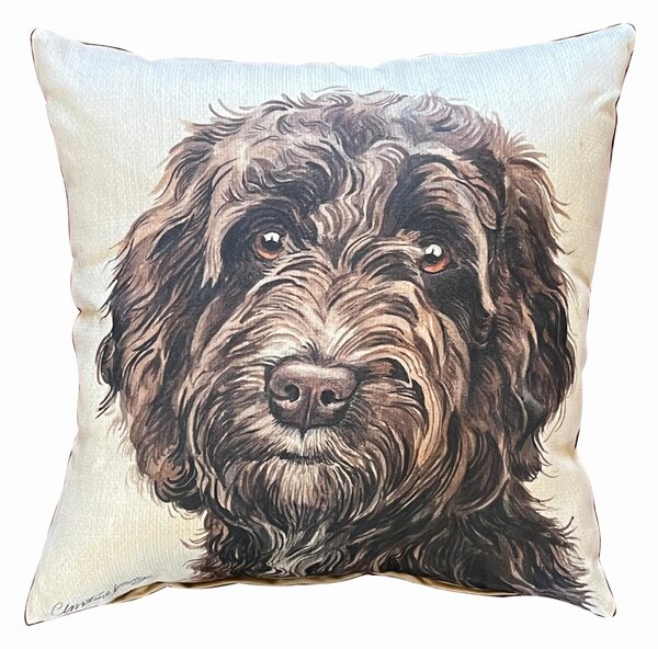 Daro Cockapoo Square Cushion