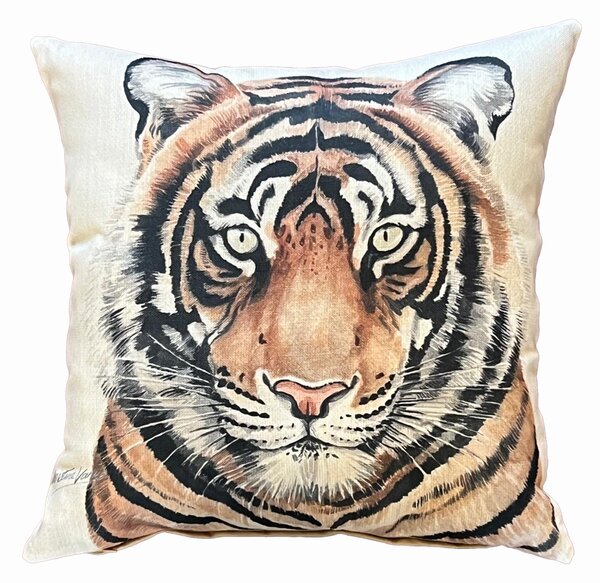 Daro Tiger Square Cushion