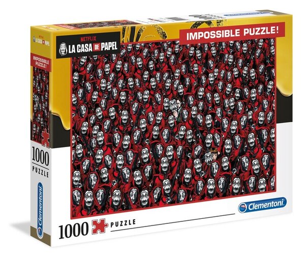 Puzzle La Casa De Papel - Impossible