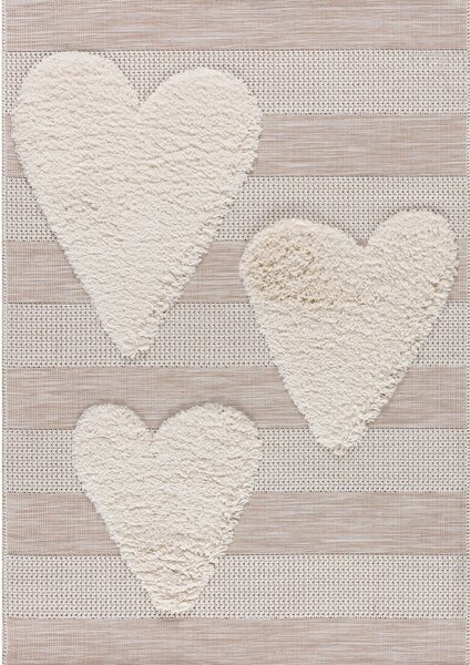 Rug Little Hearts 120x170cm