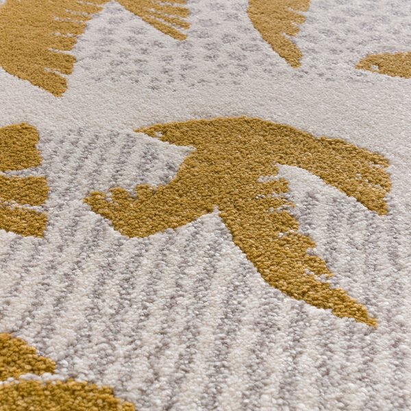 Rug Yellow Birds 120x170cm