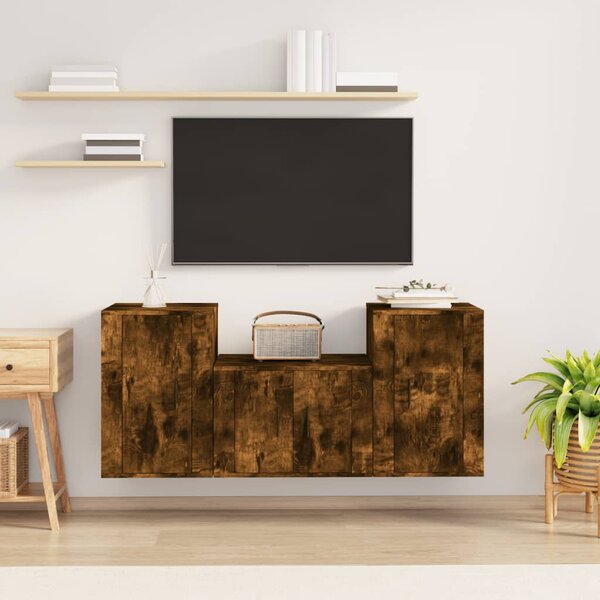 3 piece deals tv stand set