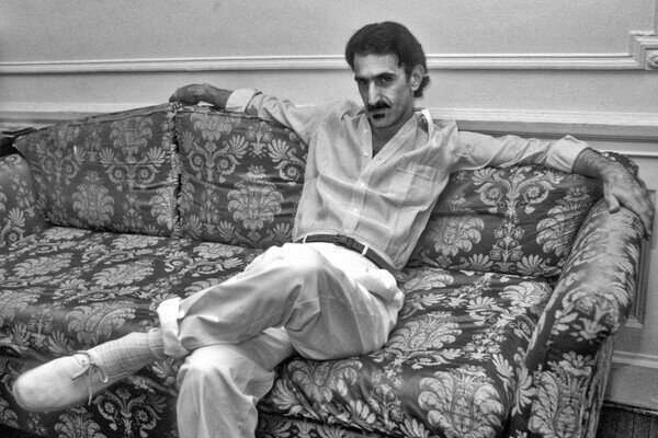 Photography Frank Zappa