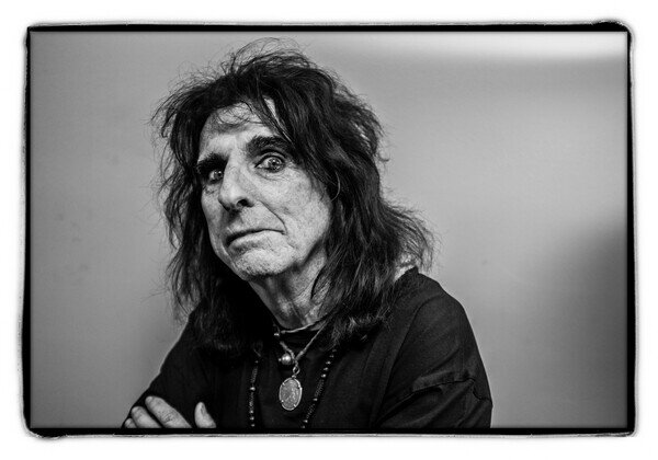 Photography Alice Cooper, Bridgestone Arena, Nashville, Tennessee, USA, 2014, Messer, Alan