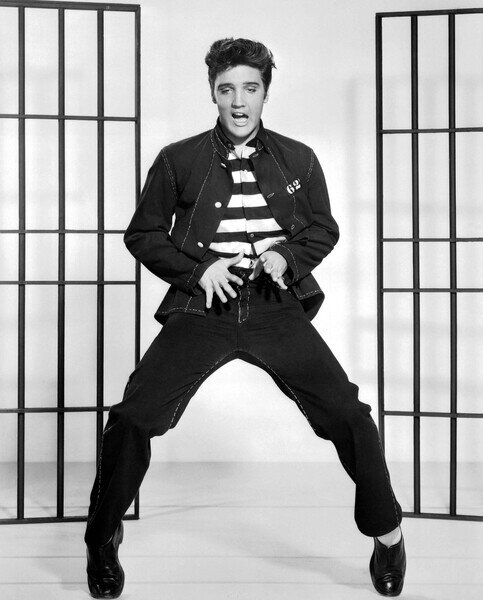 Photography Jailhouse rock, 1957