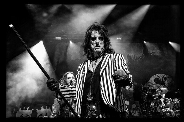 Photography Alice Cooper, Nashville, Tennessee, USA, 2016, Messer, Alan