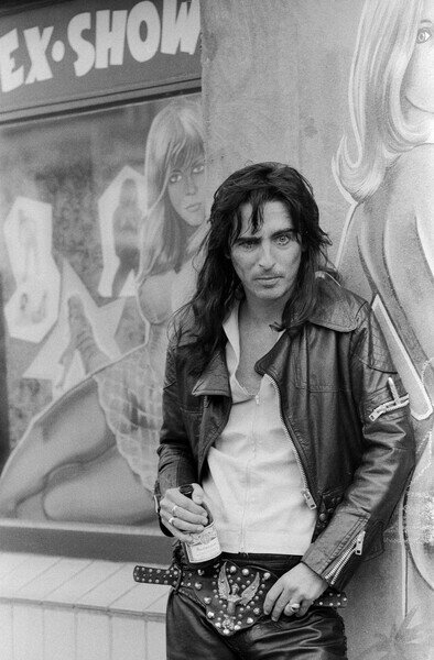 Photography Alice Cooper, 1970s