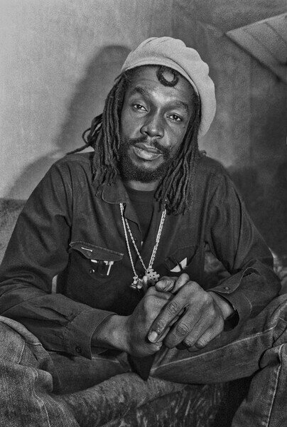 Photography Peter Tosh in concert/Roma, 1980