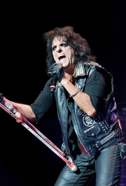 Photography Alice Cooper at The Manchester Apollo