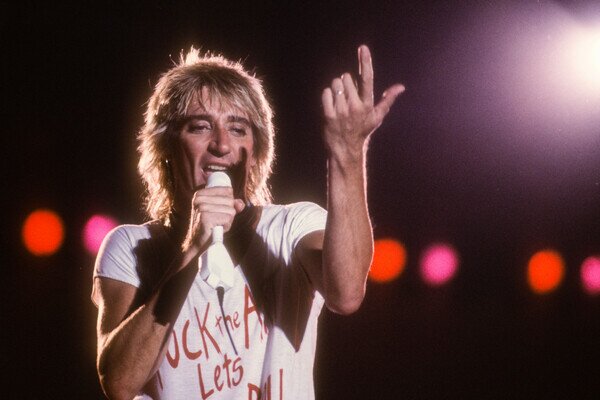 Photography Rod Stewart