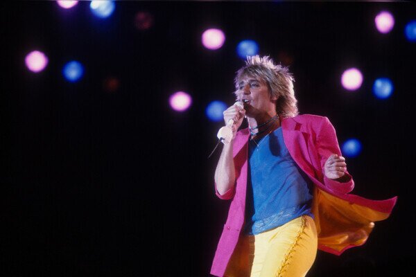 Photography Rod Stewart