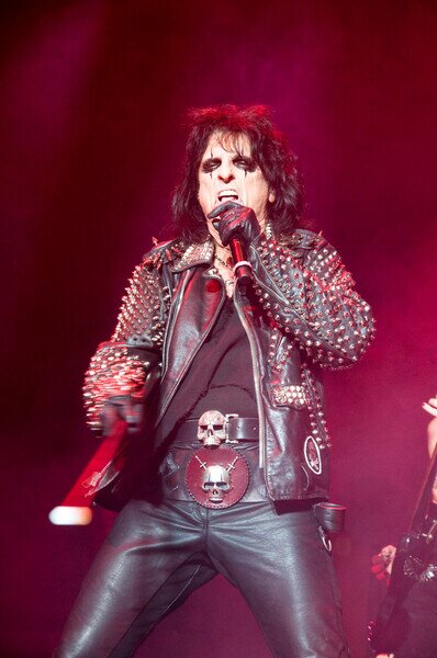 Photography Alice Cooper at The Manchester Apollo