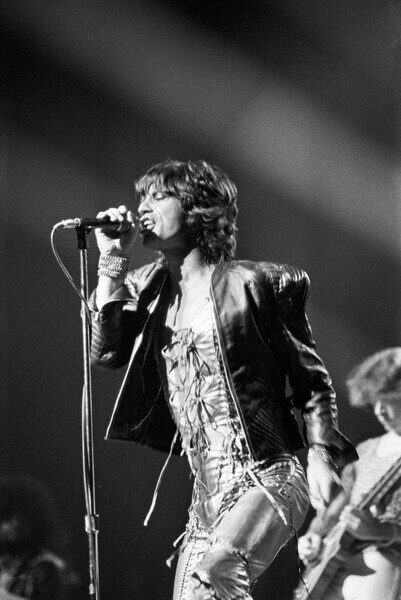 Photography Switzerland Music Rolling Stones, 1973