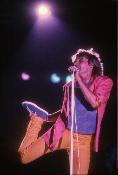 Photography Rod Stewart