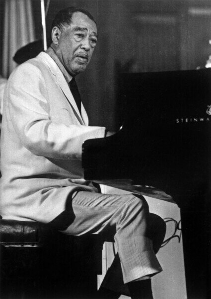 Photography Duke Ellington, 1969