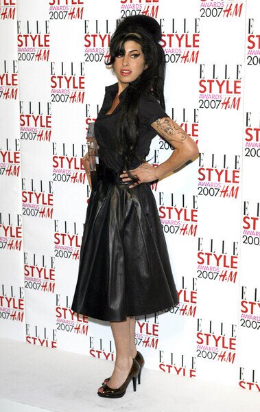 Photography Amy Winehouse, Elle Style Awards 2007