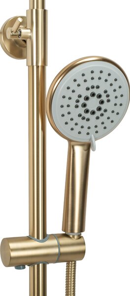 Shower set Rea VERSO BRUSHED GOLD