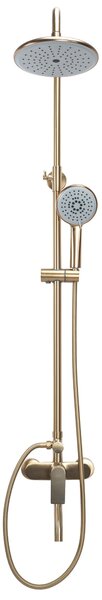 Shower set Rea VERSO BRUSHED GOLD