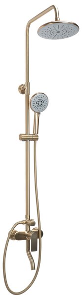 Shower set Rea VERSO BRUSHED GOLD